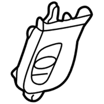 Ford 2L2Z-7831004-AAA Upper Trim Panel