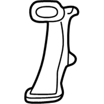 Ford 6L2Z-19C633-B Duct