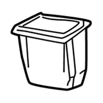 Ford 1L2Z-7813531-AAC Compartment Box