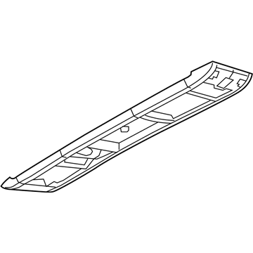 Mopar 1KM51DX9AB Console-Overhead