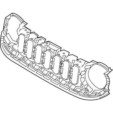 Mopar 6VN04LXHAA Grille-Radiator