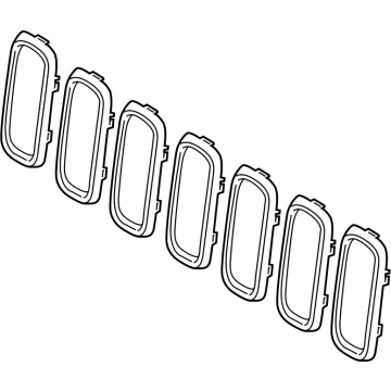 Mopar 6VM90SZ0AA Surround-Grille