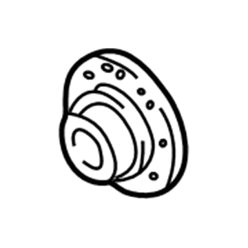 Mopar 52070389AA Driveshaft Yoke Flange