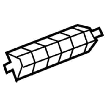 Mopar 68394610AB Roof Rail