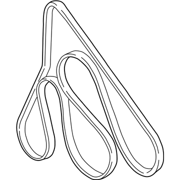 Ford 4L2Z-8620-A Serpentine Belt