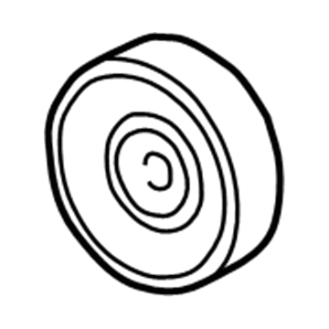 Ford 1L2Z-6C348-AA Idler Pulley