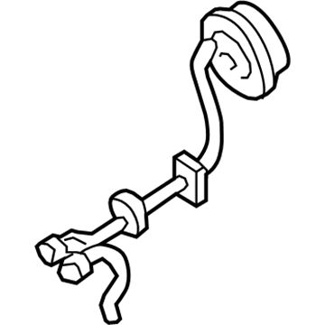 Ford 4C5Z-14A664-AA Clockspring