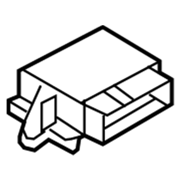 Ford 4L2Z-14B321-AA Control Module
