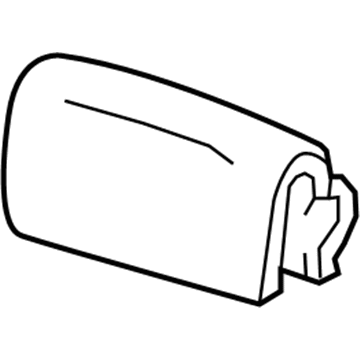 Ford 2L2Z-78044A74-DAA Passenger Air Bag