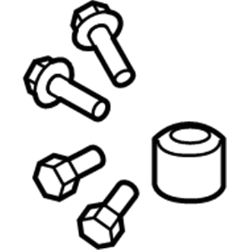 Ford XW4Z14B384AA Air Bag