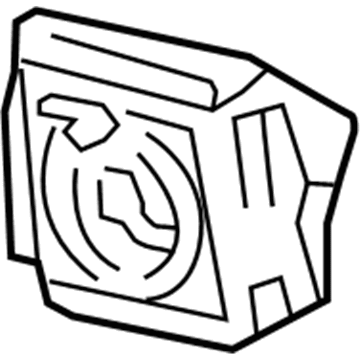 Ford 4L2Z-78043B13-AAA Driver Air Bag