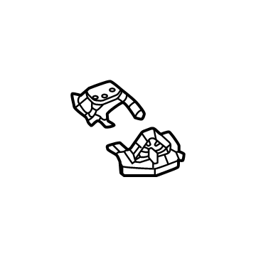 Mopar 68276714AA Pan-Instrument Panel