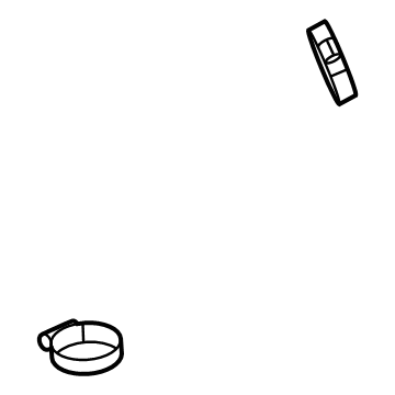 Honda 90601-5WM-A01 Band, Hose (D50)