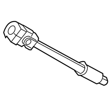 Mopar 5290070AF Steering Column Intermediat Shaft
