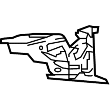 Mopar 68244074AA Hood Hinge