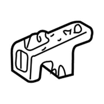 Chevrolet 10318735 Radiator Bracket