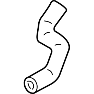 Chevrolet 10347833 Lower Hose