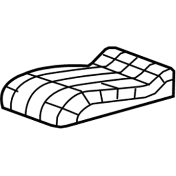 Mopar 1QA09DX9AA Latch-Bin