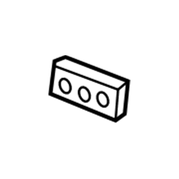 Mopar 1QA11DX9AA Coin Box-Console