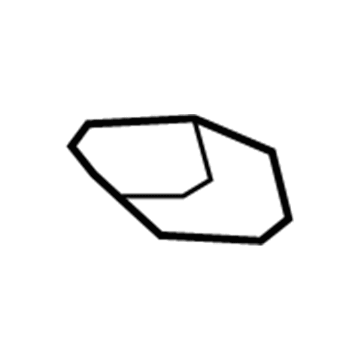 Ford 4L1Z-7829024-BAA Coat Hook