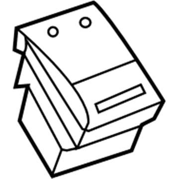 Mopar 68059874AC Switch-Heated Seat