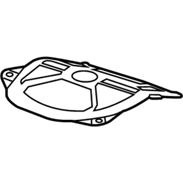 Mopar 68082305AD Cover-Fuel Pump Access