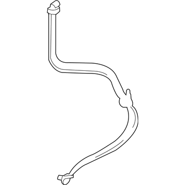 Ford 2L2Z-78611B08-AAA Seat Belt Assembly