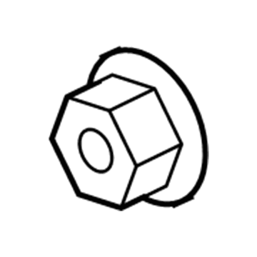 Mopar 6509401AA Nut-Hexagon