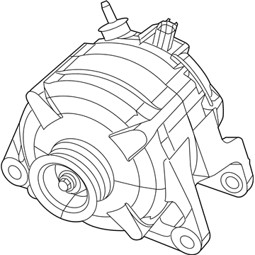 Mopar 56029644AB Generator-Engine