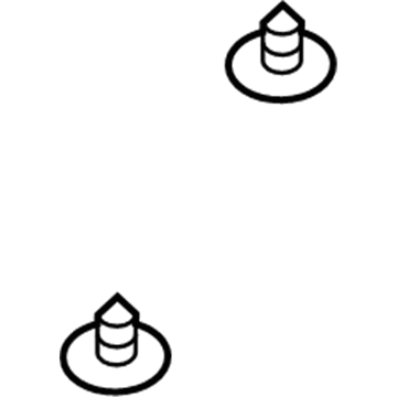 Mopar 6508724AA Screw-HEXAGON Head