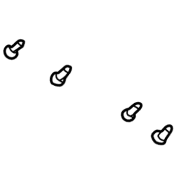 Mopar 6507742AA Screw-HEXAGON Head