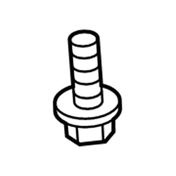 Mopar 6506927AA Bolt-HEXAGON Head