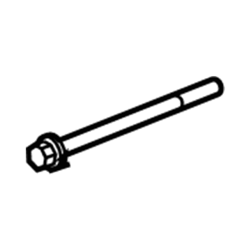 Mopar 6507089AA Bolt-HEXAGON Head