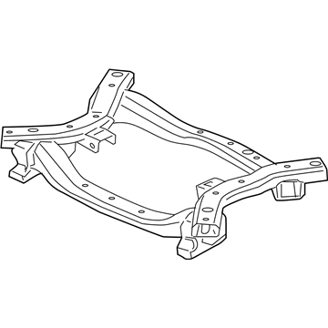 Mopar 68185029AA CROSSMEMBER-Front Suspension
