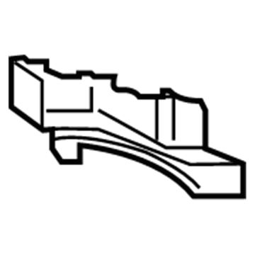 Mopar 68127953AA Bracket-Exhaust Tip