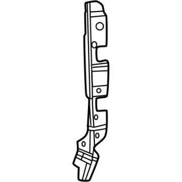 Mopar 68302670AE Panel-D Pillar