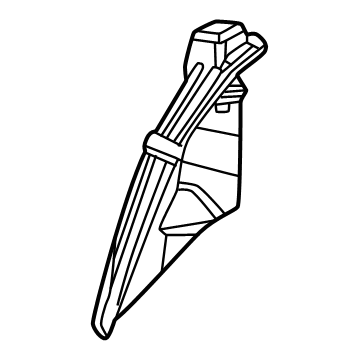 Mopar 68363102AB Shield-WHEELHOUSE