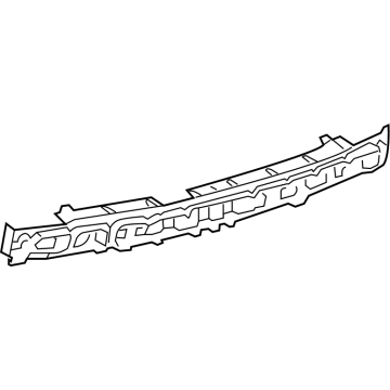 Mopar 68229297AB ABSORBER-Rear Energy