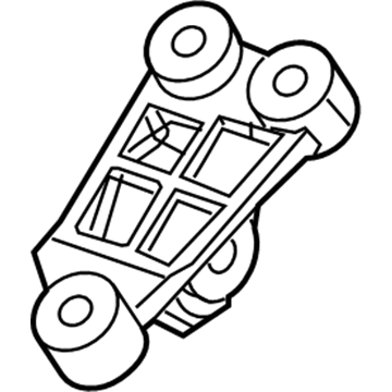 Mopar 68363996AA Support