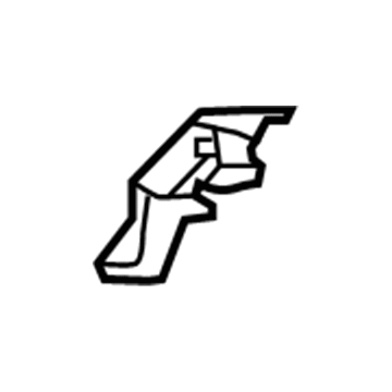 Mopar 5UN38DX9AA Cover-Seat Track