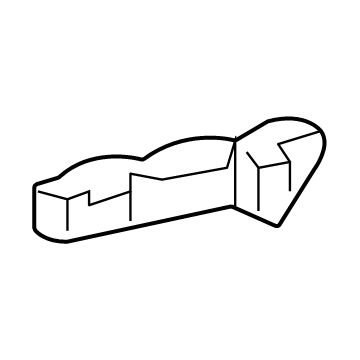 Mopar 57010401AD Bracket-FASCIA Support