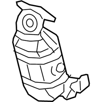 Mopar 68314764AB Catalytic Converter