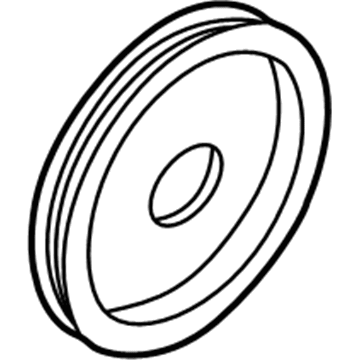 Ford 4L2Z-8A616-AA Fan Clutch