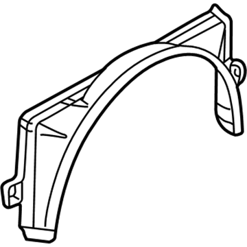 Ford 4L2Z-8146-AA Upper Shroud