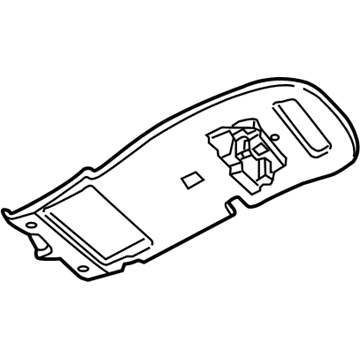 Ford 1L2Z-78519K22-BA Mount Bracket