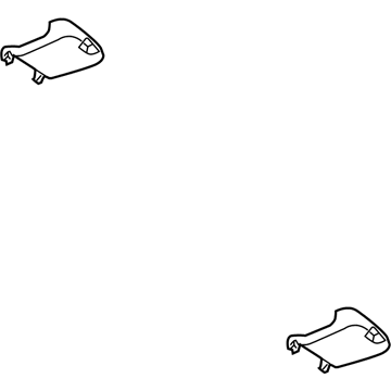 Ford 1L2Z-7811586-BAC Storage Pocket