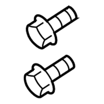 Mopar 6102126AA Nut-Hexagon