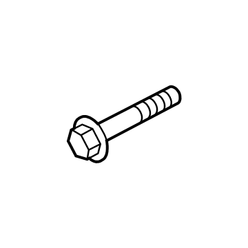 Mopar 6511469AA Bolt-HEXAGON Head