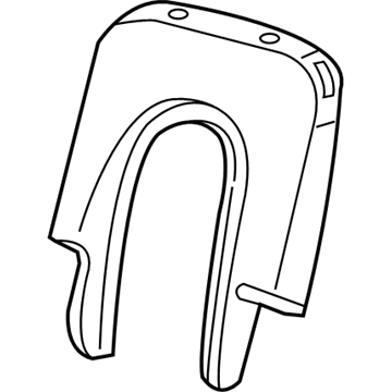 Ford 3L2Z-7866800-CA Seat Back Pad