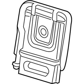 Ford 2C5Z-78613A38-BA Seat Back